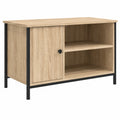 Mesa de TV de Madera de Roble Sonoma 80x40x50 cm vidaXL