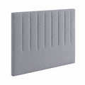 Cabecero Tapizado Moderno Gris 150x120 cm - Home Heavenly