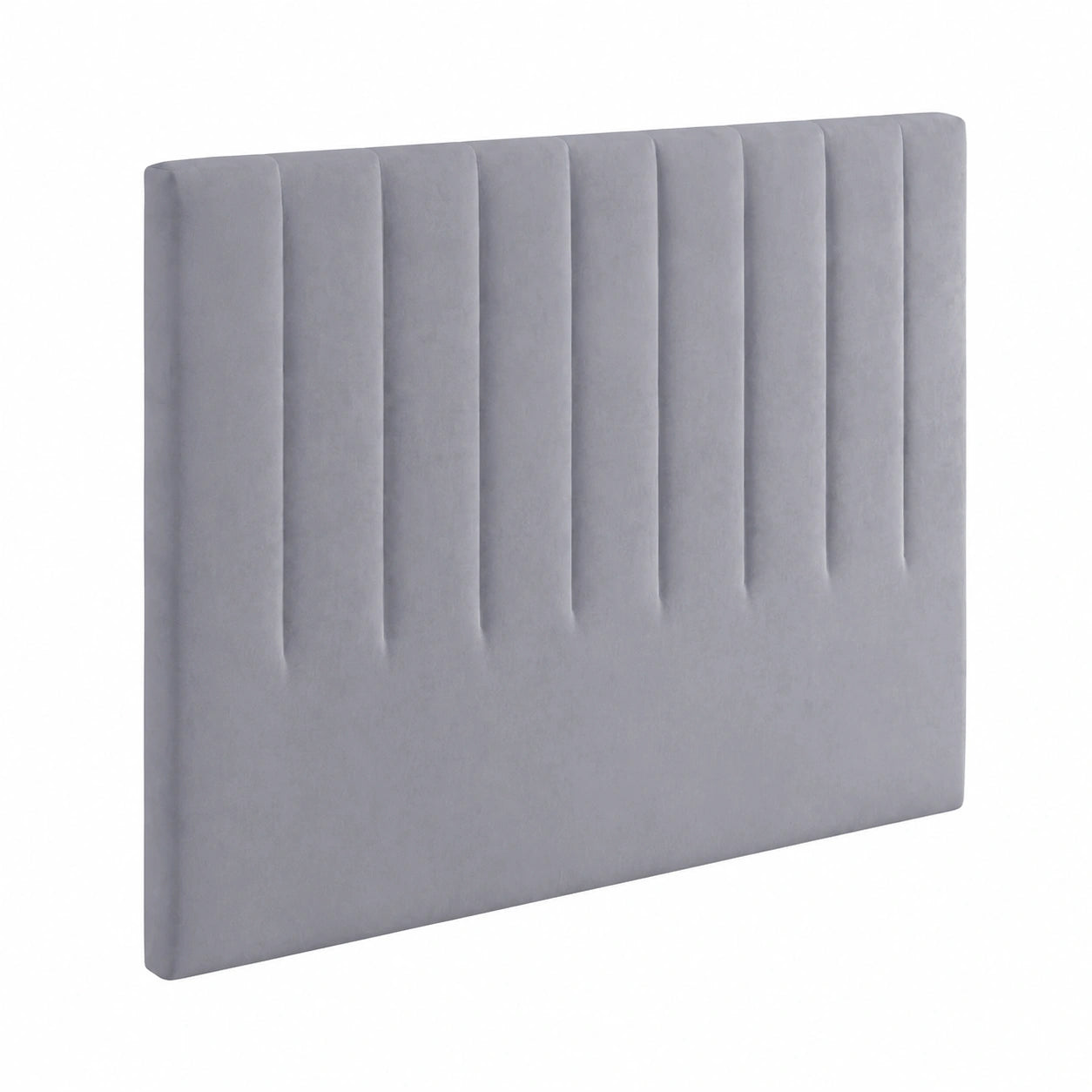 Cabecero Tapizado Moderno Gris 150x120 cm - Home Heavenly