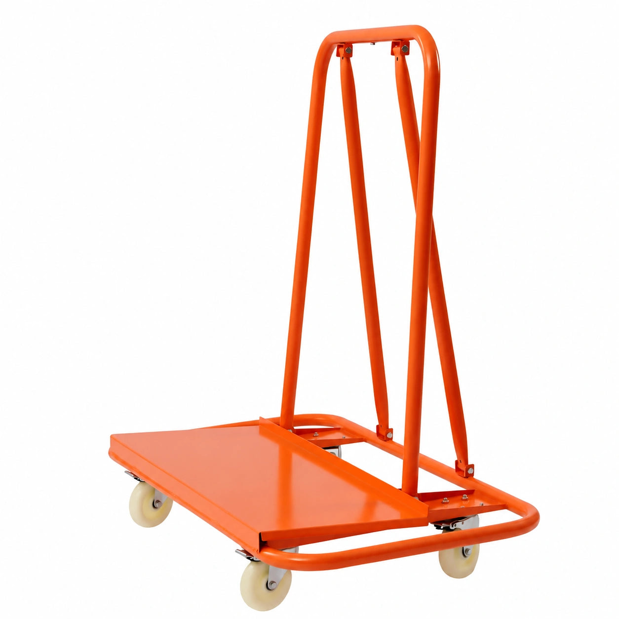 Carro de Transporte Multifuncional para Fábrica y Almacén