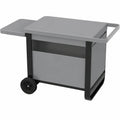 Carro de Lujo para Barbacoas Campingaz con Estante Lateral y Almacenamiento