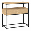 Mesa Consola de Madera de Ingeniería 75x40x75 cm Roble Sonoma