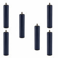 Patas Metálicas Cilíndricas para Base Tapizada, 32CM, Hogar24 ES