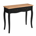 Consola Negra Modernista Atmosphera - Modelo Chrysa