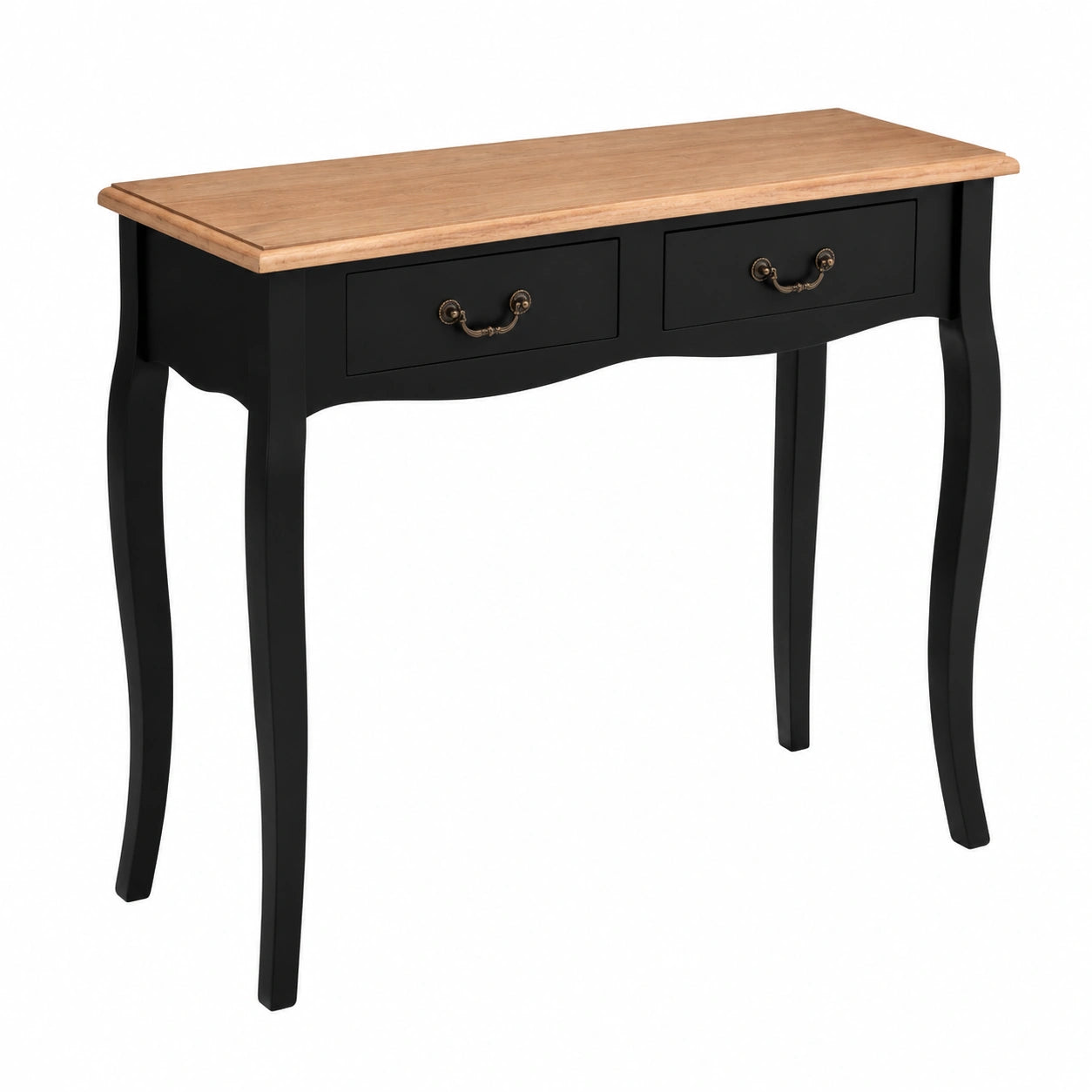 Consola Negra Modernista Atmosphera - Modelo Chrysa