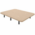 Base de Cama Beige Transpirable con Patas, 90x190 cm
