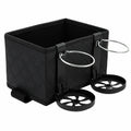 Organizador de Consola Lateral para Coche con Portavasos - Cabilock